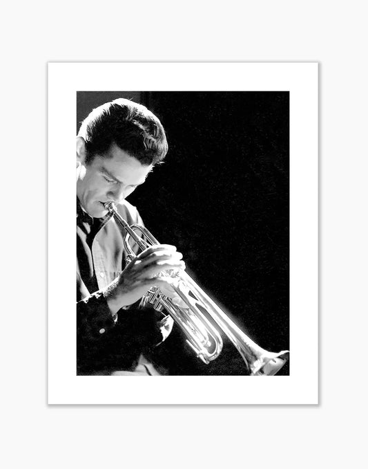 Chet Baker, 1961 - Farabola Fotografia