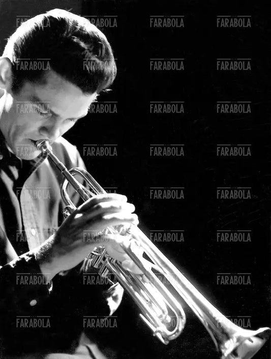Chet Baker, 1961 - Farabola Immagine digitale