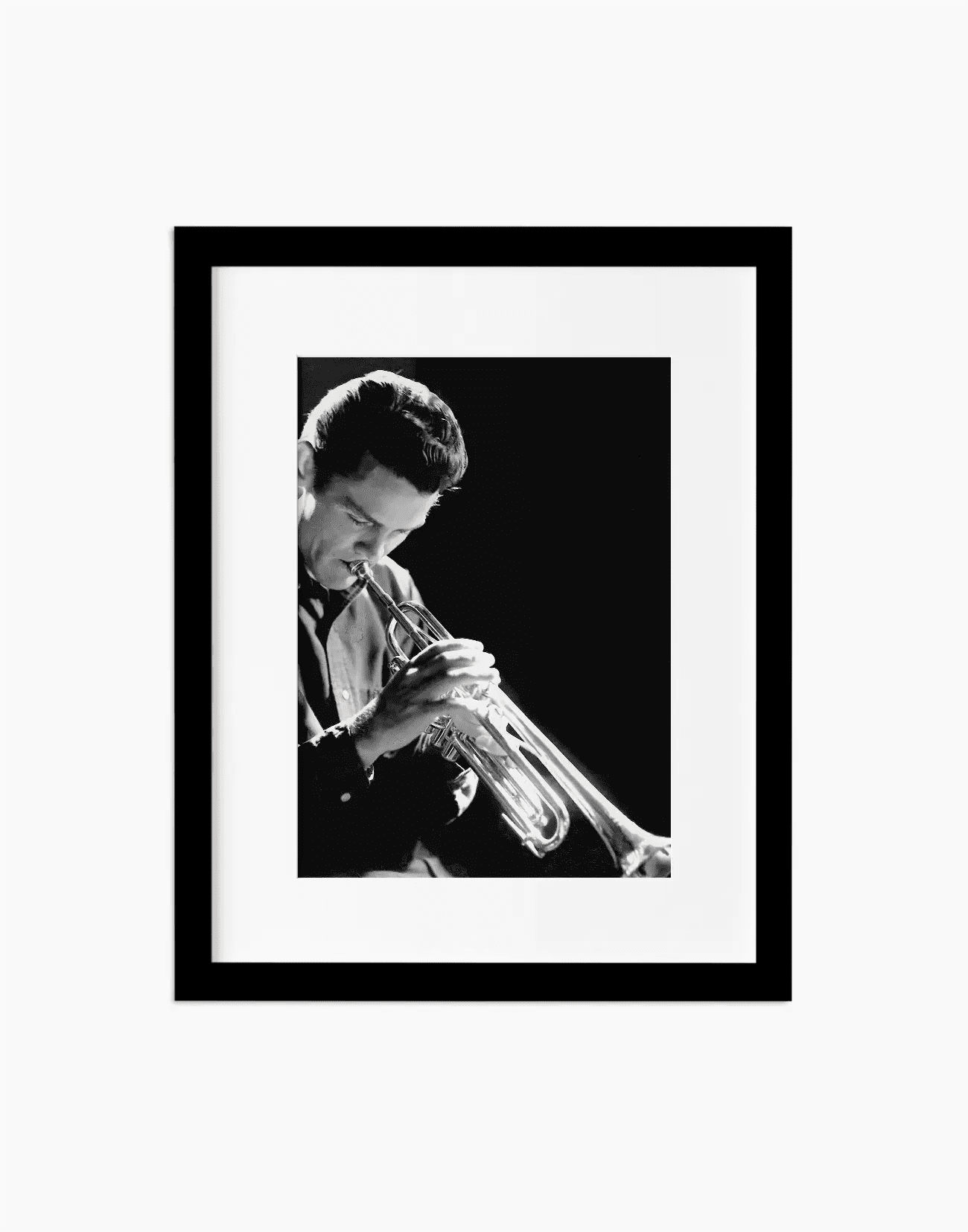 Chet Baker, 1961 - Farabola WhiteWall App Product