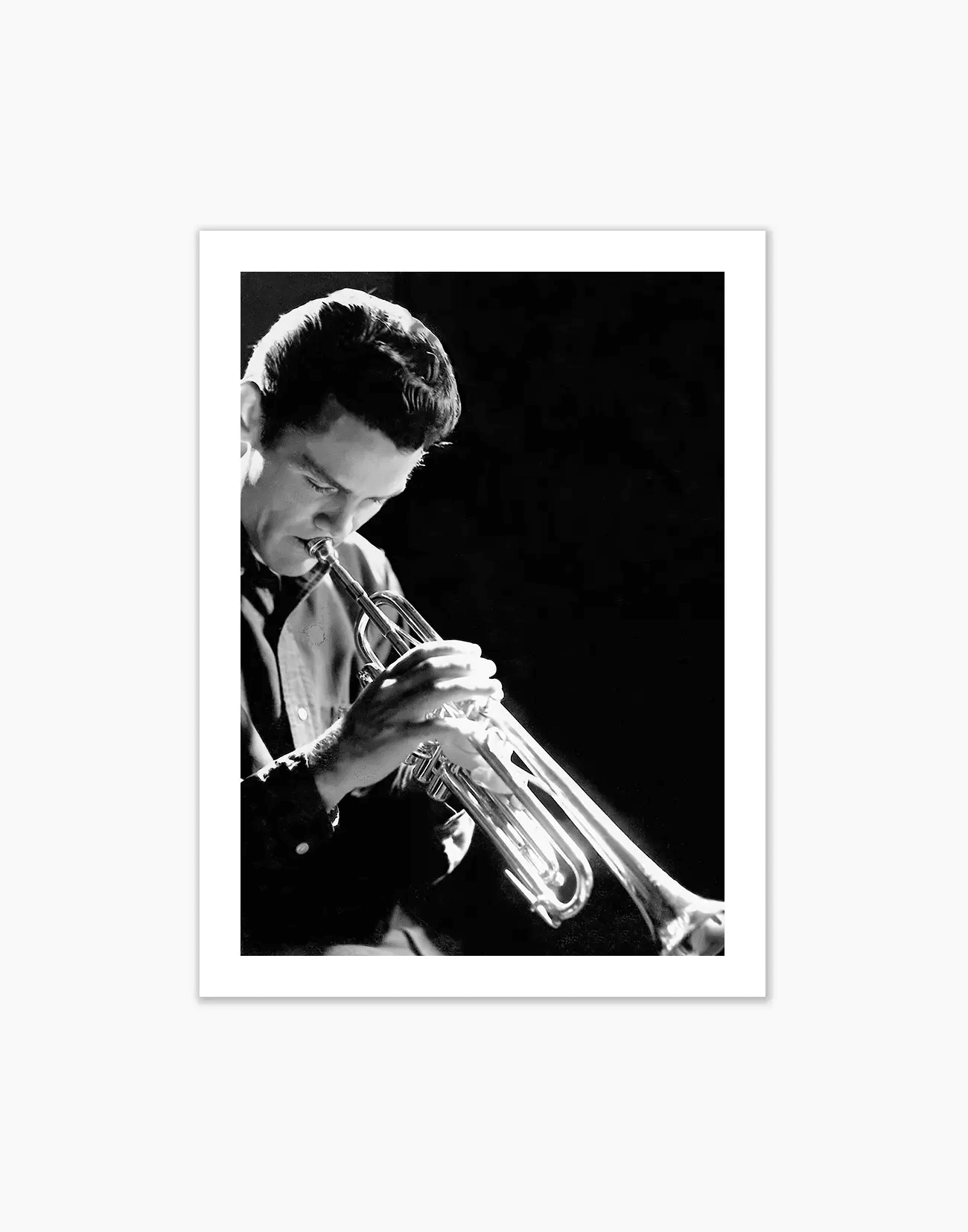 Chet Baker, 1961 - Farabola WhiteWall App Product