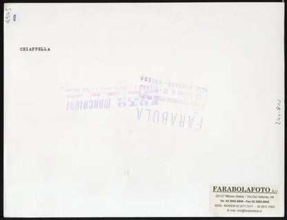 Chiappella Fiorentina anni 60 Ft 4158 - Stampa 24x18 cm - Farabola Stampa ai sali d'argento (anni 90)