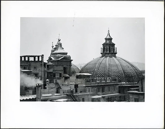 Chiesa degli Artisti Roma anni 90 Ft 37734 - Stampa 24x30 cm - Farabola Stampa ai sali d'argento