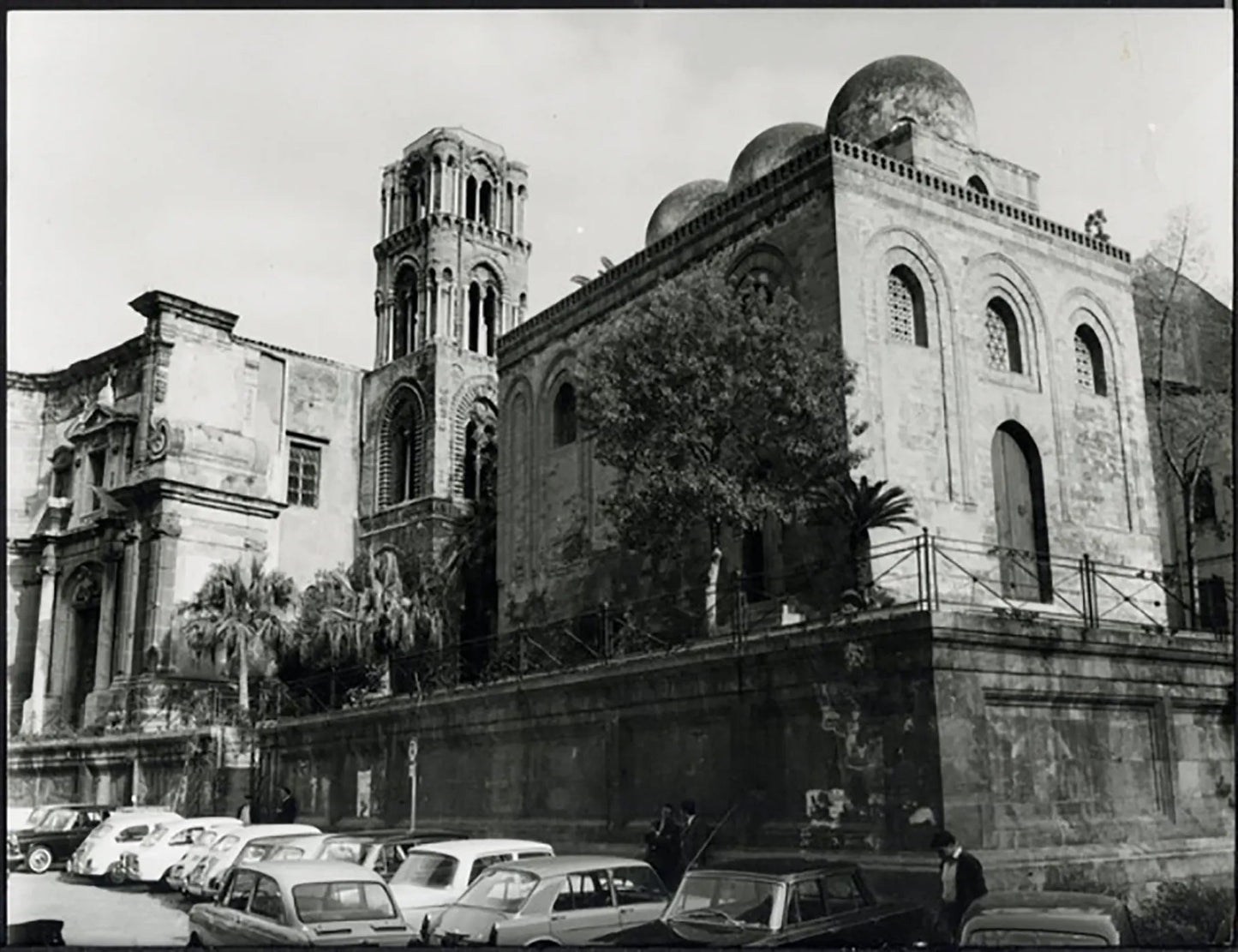 Chiesa di San Cataldo Palermo anni 60 Ft 37744 - Stampa 24x18 cm - Farabola Stampa ai sali d'argento
