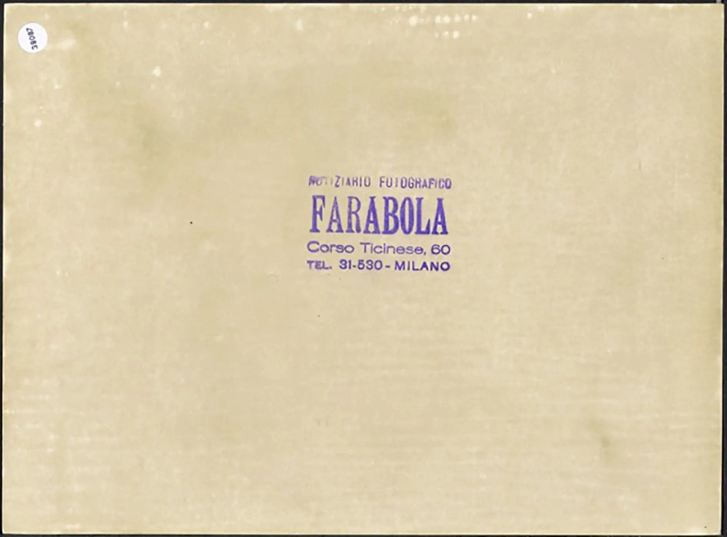 Chiosco sul mare anni 70 Ft 38087 - Stampa 24x18 cm - Farabola Stampa ai sali d'argento