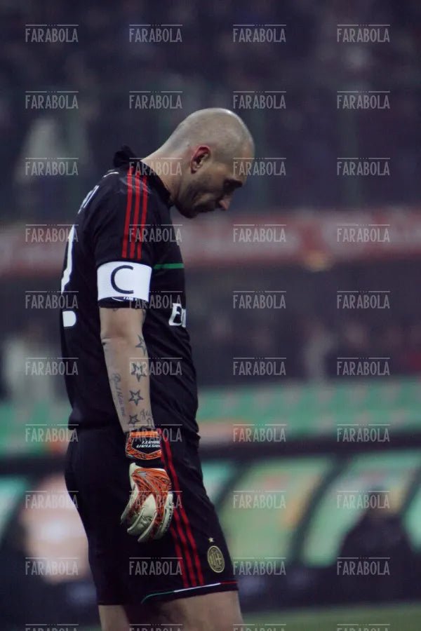 Christian Abbiati, Milan vs Inter, 2012 - Farabola Immagine digitale