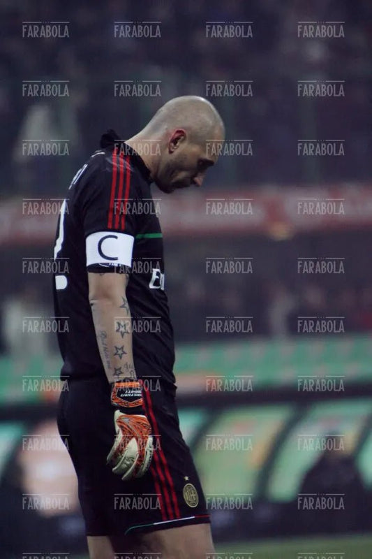 Christian Abbiati, Milan vs Inter, 2012 - Farabola Immagine digitale