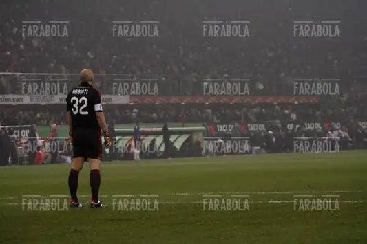 Christian Abbiati, Milan vs Inter, 2012 - Farabola Immagine digitale
