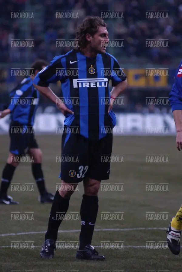 Christian Vieri, Inter vs Chievo, 2005 - Farabola Immagine digitale