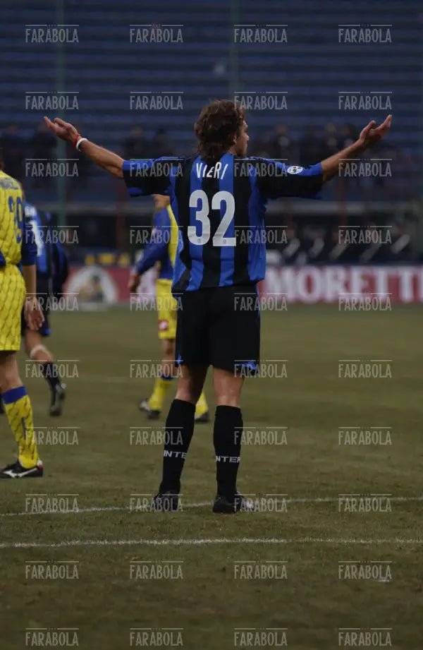 Christian Vieri, Inter vs Chievo, 2005 - Farabola Immagine digitale