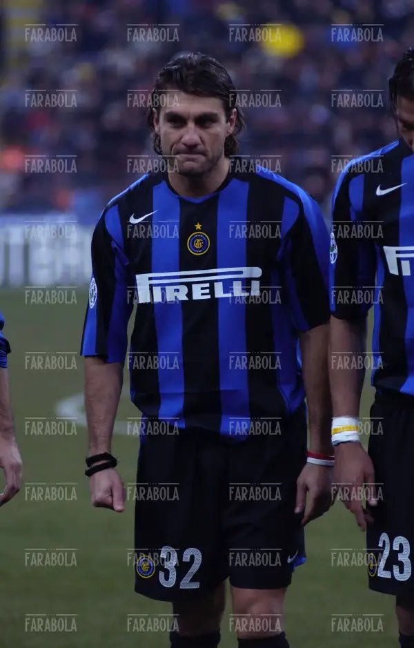 Christian Vieri, Inter vs Chievo, 2005 - Farabola Immagine digitale