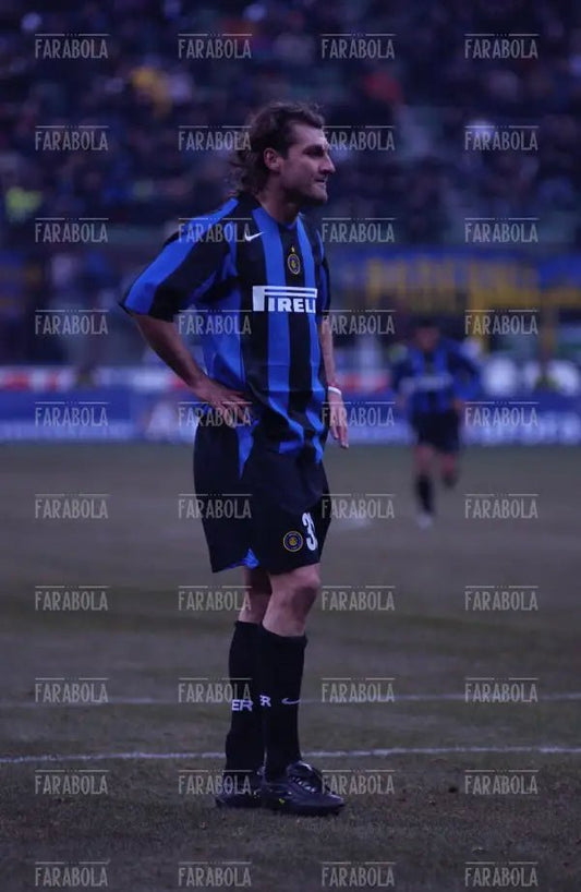 Christian Vieri, Inter vs Chievo, 2005 - Farabola Immagine digitale