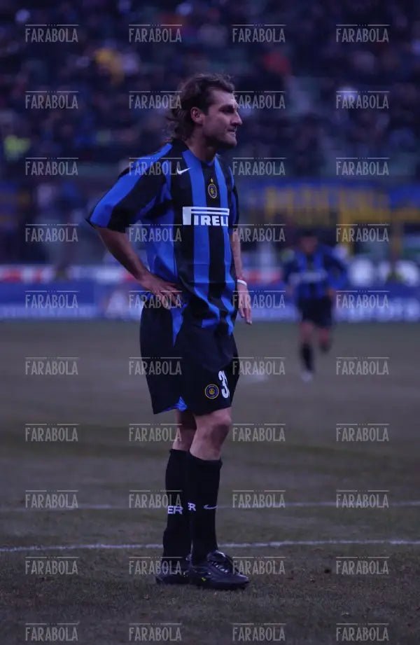 Christian Vieri, Inter vs Chievo, 2005 - Farabola Immagine digitale