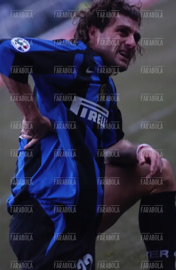 Christian Vieri, Inter vs Chievo, 2005 - Farabola Immagine digitale