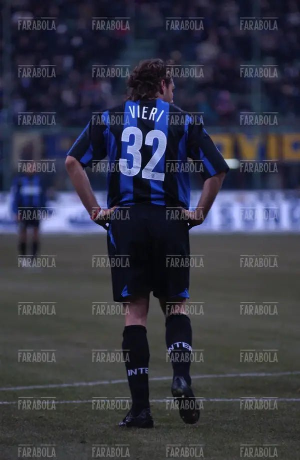 Christian Vieri, Inter vs Chievo, 2005 - Farabola Immagine digitale