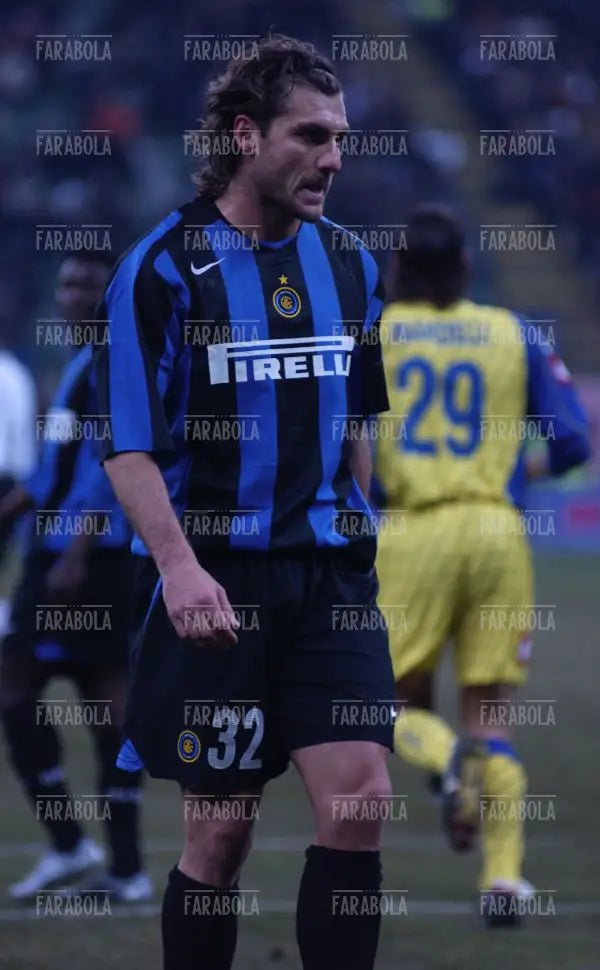 Christian Vieri, Inter vs Chievo, 2005 - Farabola Immagine digitale