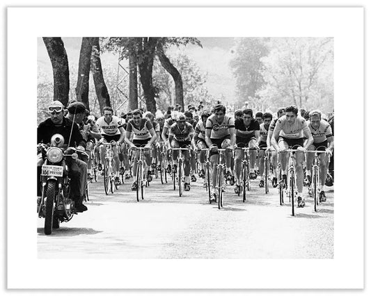 Ciclisti, Tour de France 1969 - Farabola Fotografia