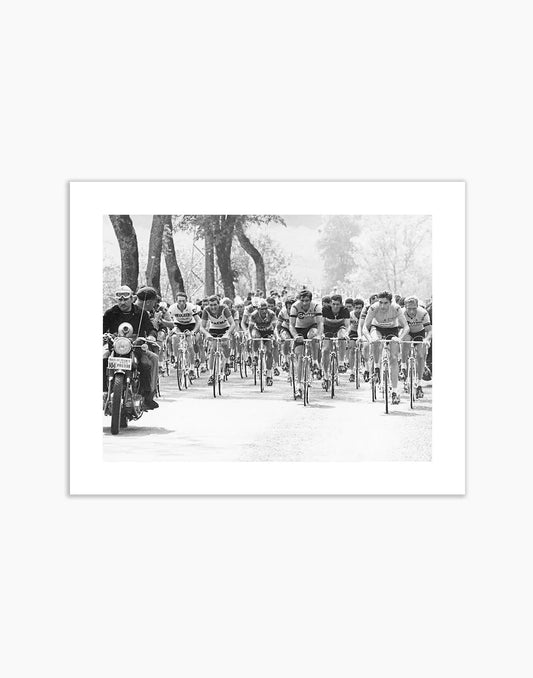 Ciclisti, Tour de France 1969 - Farabola Fotografia