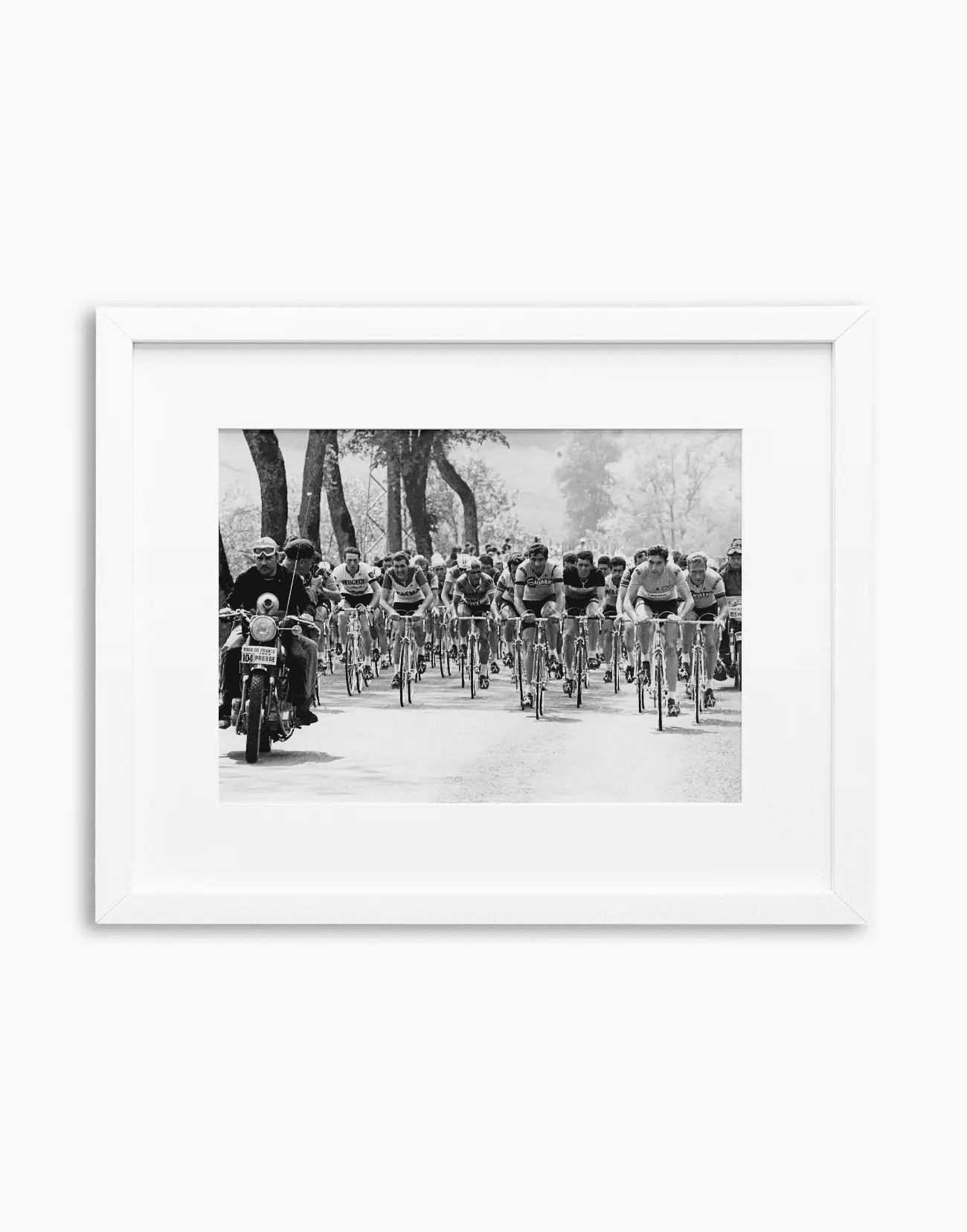 Ciclisti, Tour de France 1969 - Farabola WhiteWall App Product