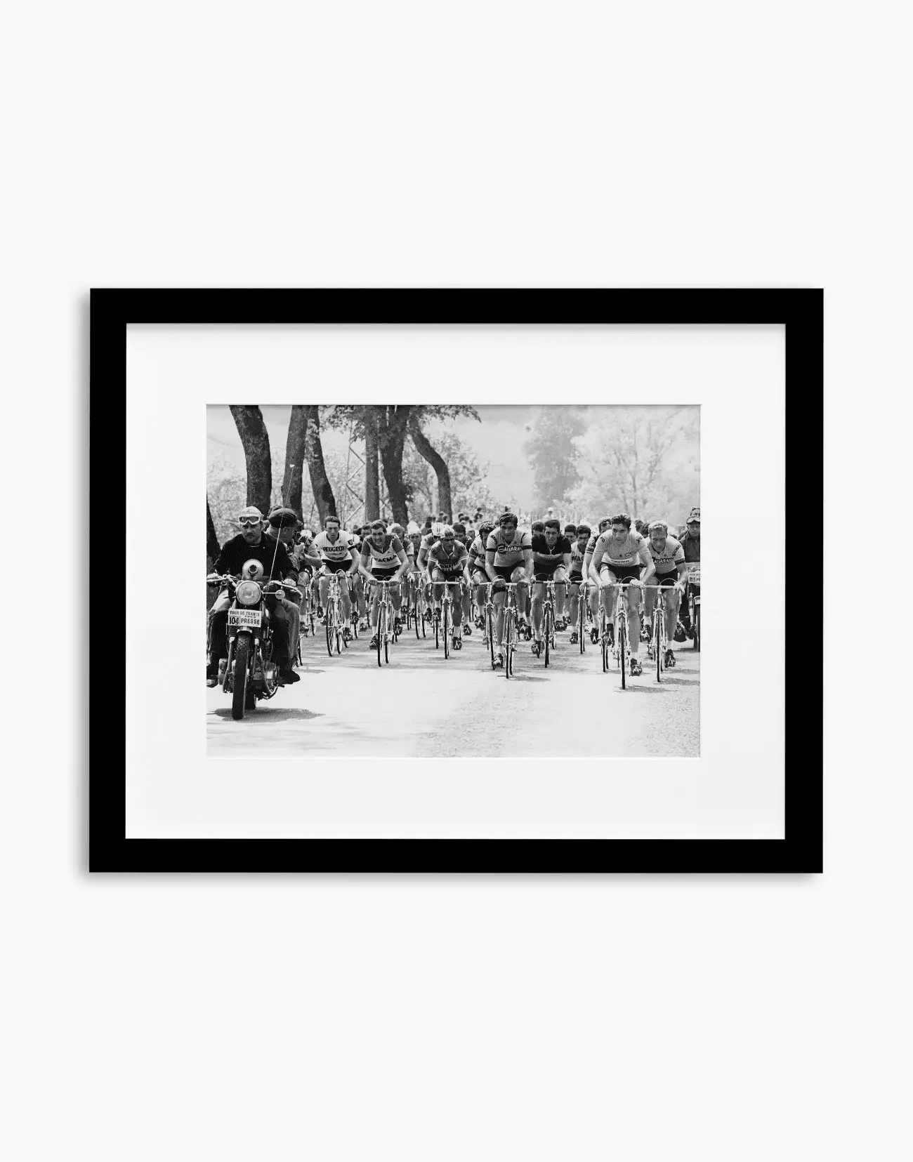 Ciclisti, Tour de France 1969 - Farabola WhiteWall App Product