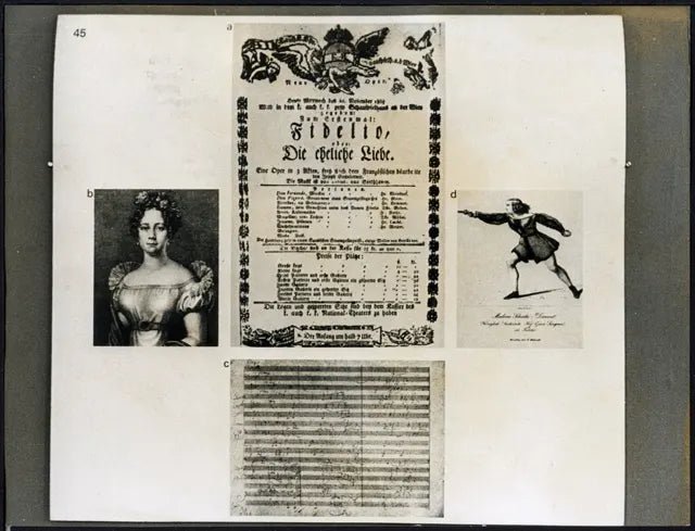 Cimeli opera Fidelio di Beethoven Ft 35832 - Stampa 24x18 cm - Farabola Stampa ai sali d'argento