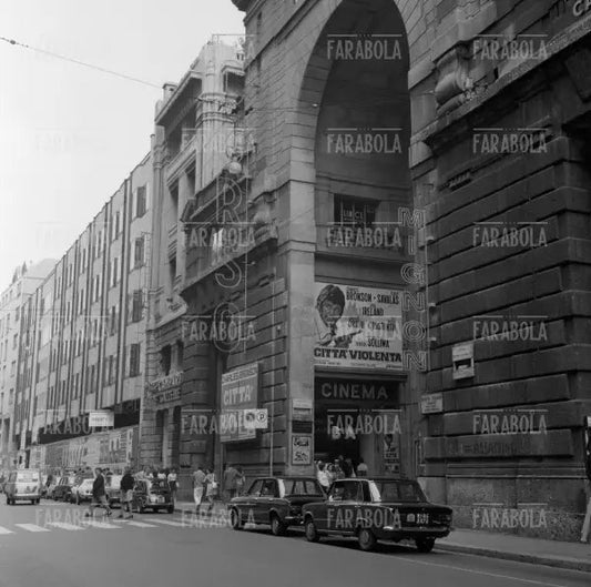 Cinema Corso, Milano, 1970 - Farabola Immagine digitale