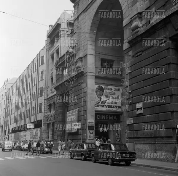 Cinema Corso, Milano, 1970 - Farabola Immagine digitale