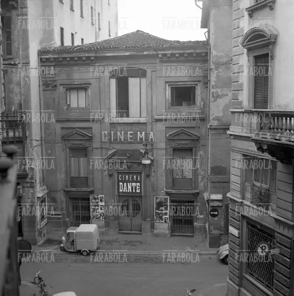 Cinema Dante, Milano, 1959 - Farabola Immagine digitale