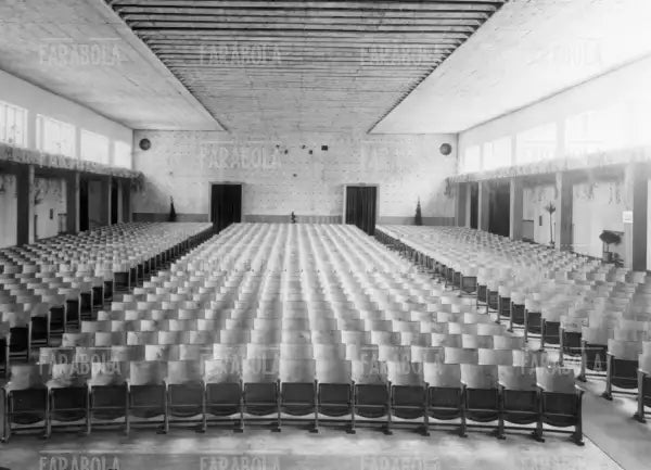Cinema delle Stelle a Milano, 1947 - Farabola Immagine digitale