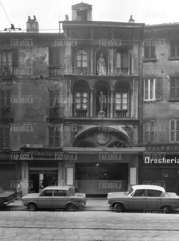 Cinema Fossati, Milano, 1971 - Farabola Immagine digitale