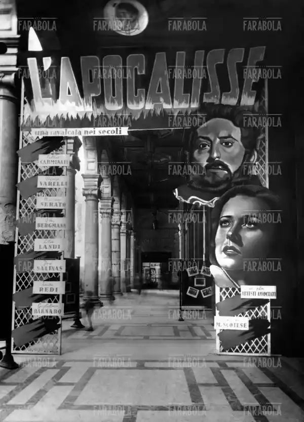 Cinema Odeon a Milano, 1946 - Farabola Immagine digitale