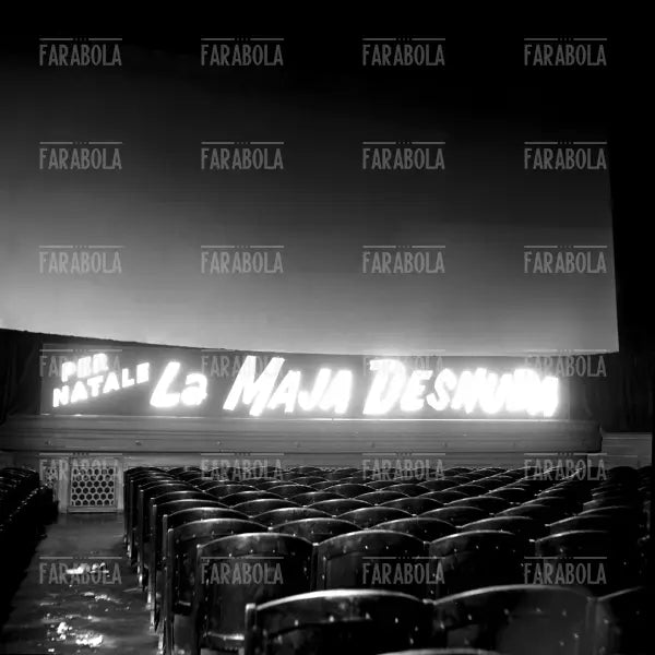 Cinema Odeon, Milano, 1958 - Farabola Immagine digitale