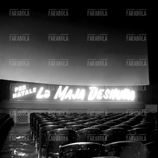 Cinema Odeon, Milano, 1958 - Farabola Immagine digitale