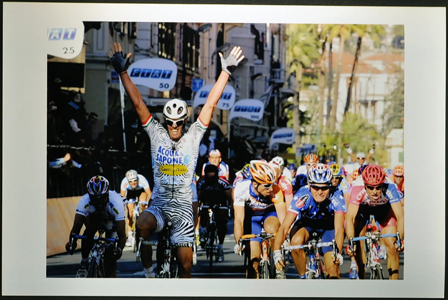 Cipollini vince Milano-Sanremo 2002 Ft 2464 - Stampa 30x20 cm - Farabola Stampa digitale