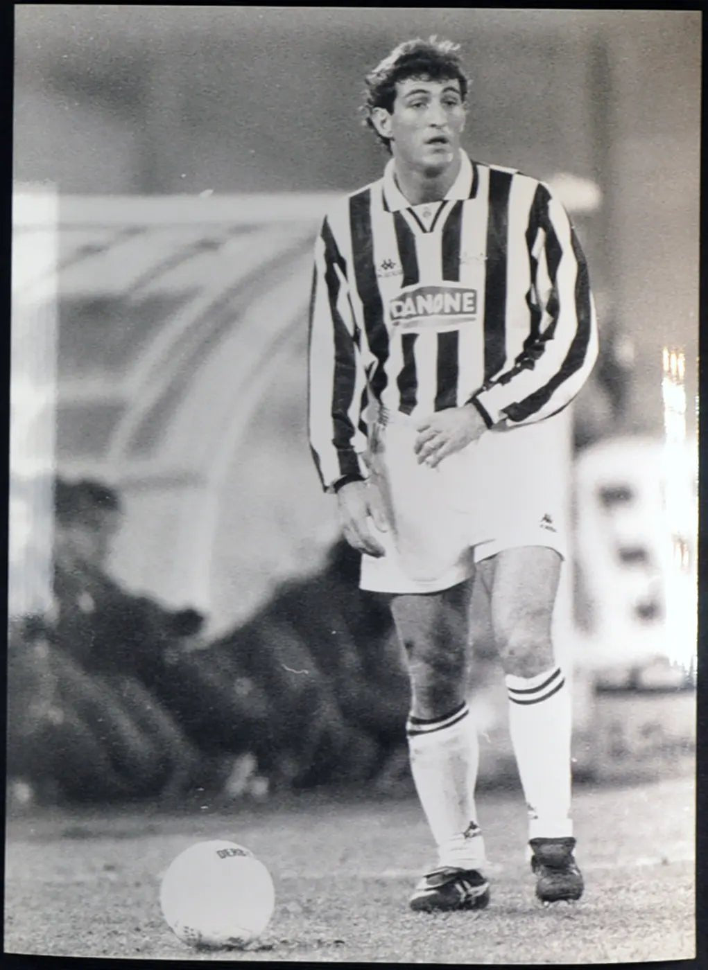 Ciro Ferrara Juventus 1995 Ft 2405 - Stampa 24x18 cm - Farabola Stampa ai sali d'argento