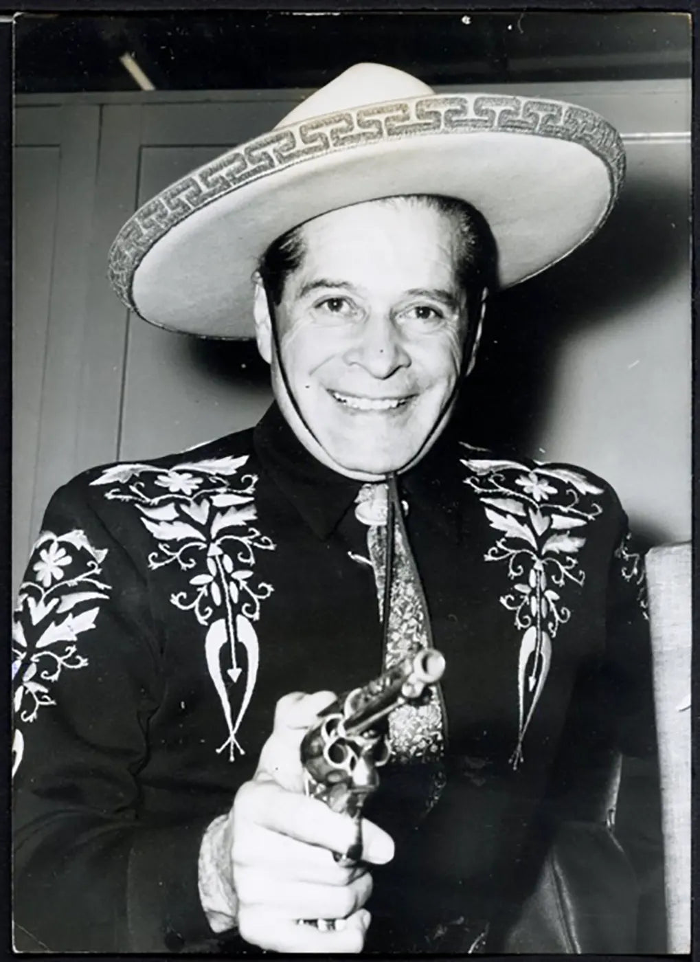 Cisco Kid (Duncan Renaldo) 1958 Ft 36819 - Stampa 20x15 cm - Farabola Stampa ai sali d'argento
