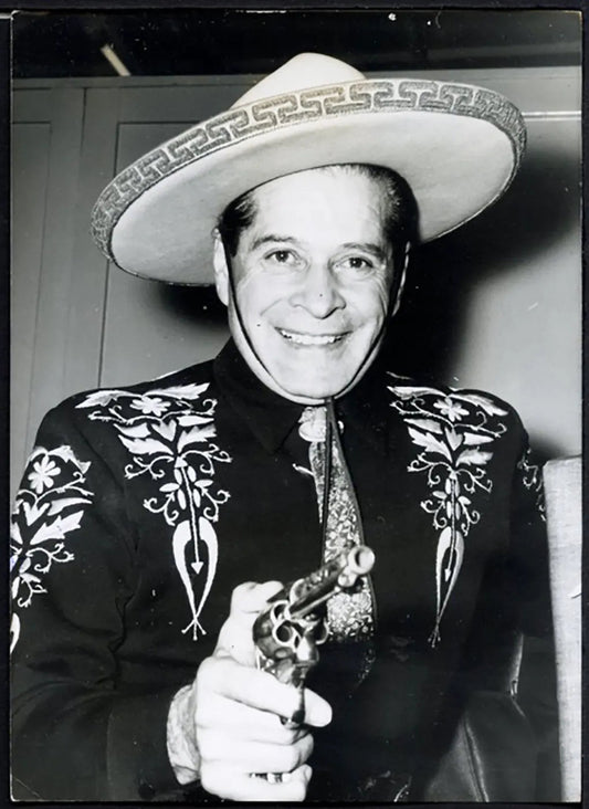 Cisco Kid (Duncan Renaldo) 1958 Ft 36819 - Stampa 20x15 cm - Farabola Stampa ai sali d'argento