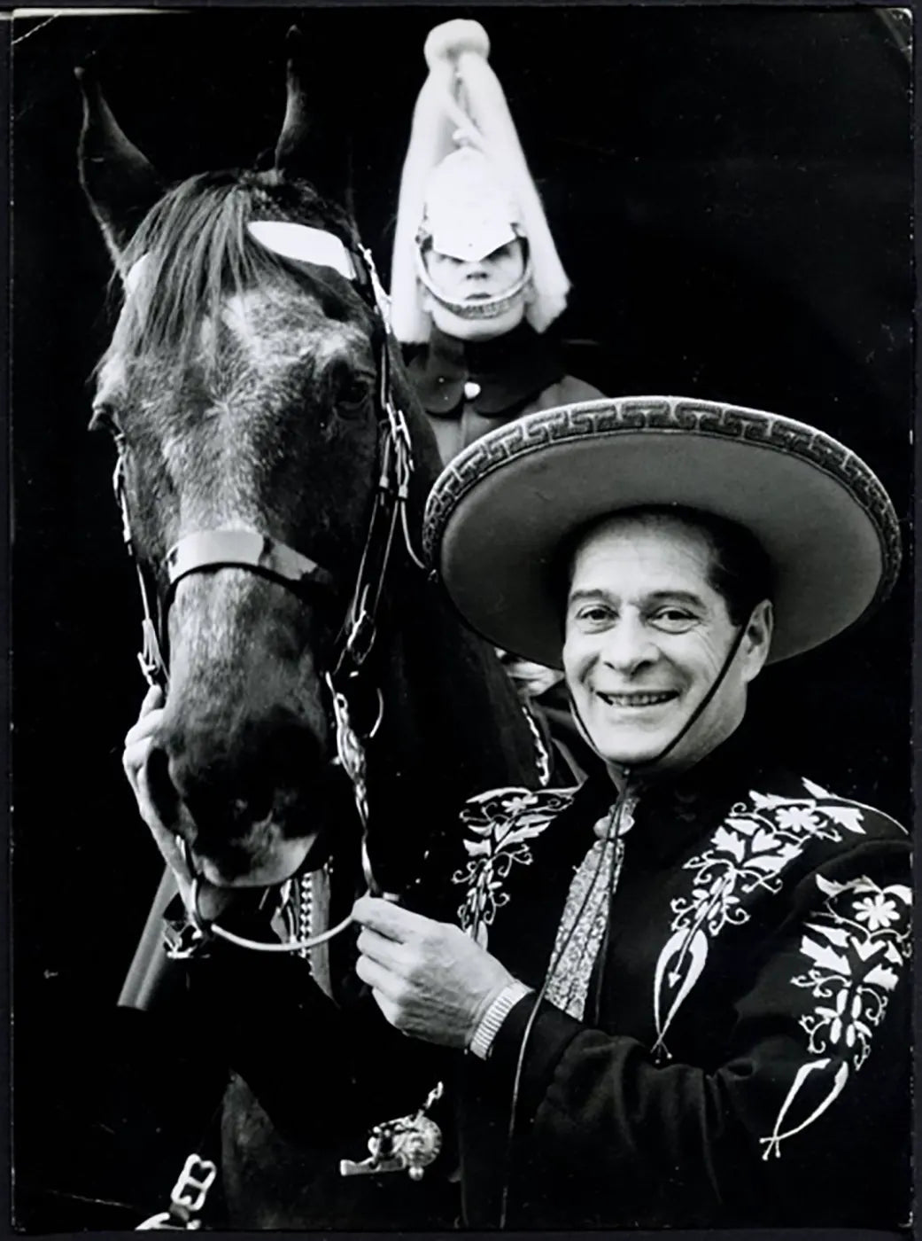 Cisco Kid (Duncan Renaldo) 1958 Ft 36820 - Stampa 20x15 cm - Farabola Stampa ai sali d'argento