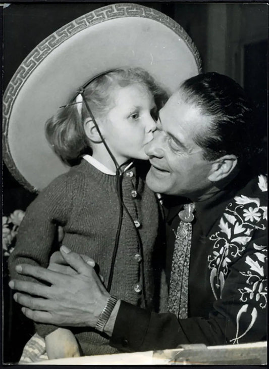 Cisco Kid (Duncan Renaldo) 1958 Ft 36822 - Stampa 20x15 cm - Farabola Stampa ai sali d'argento