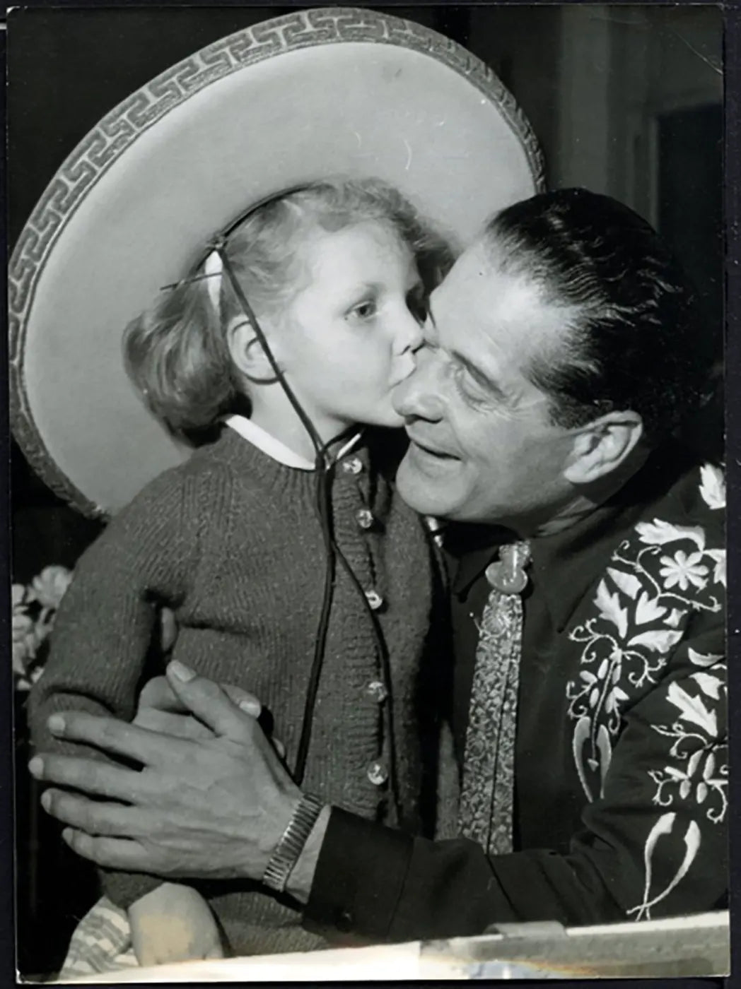 Cisco Kid (Duncan Renaldo) 1958 Ft 36824 - Stampa 20x15 cm - Farabola Stampa ai sali d'argento