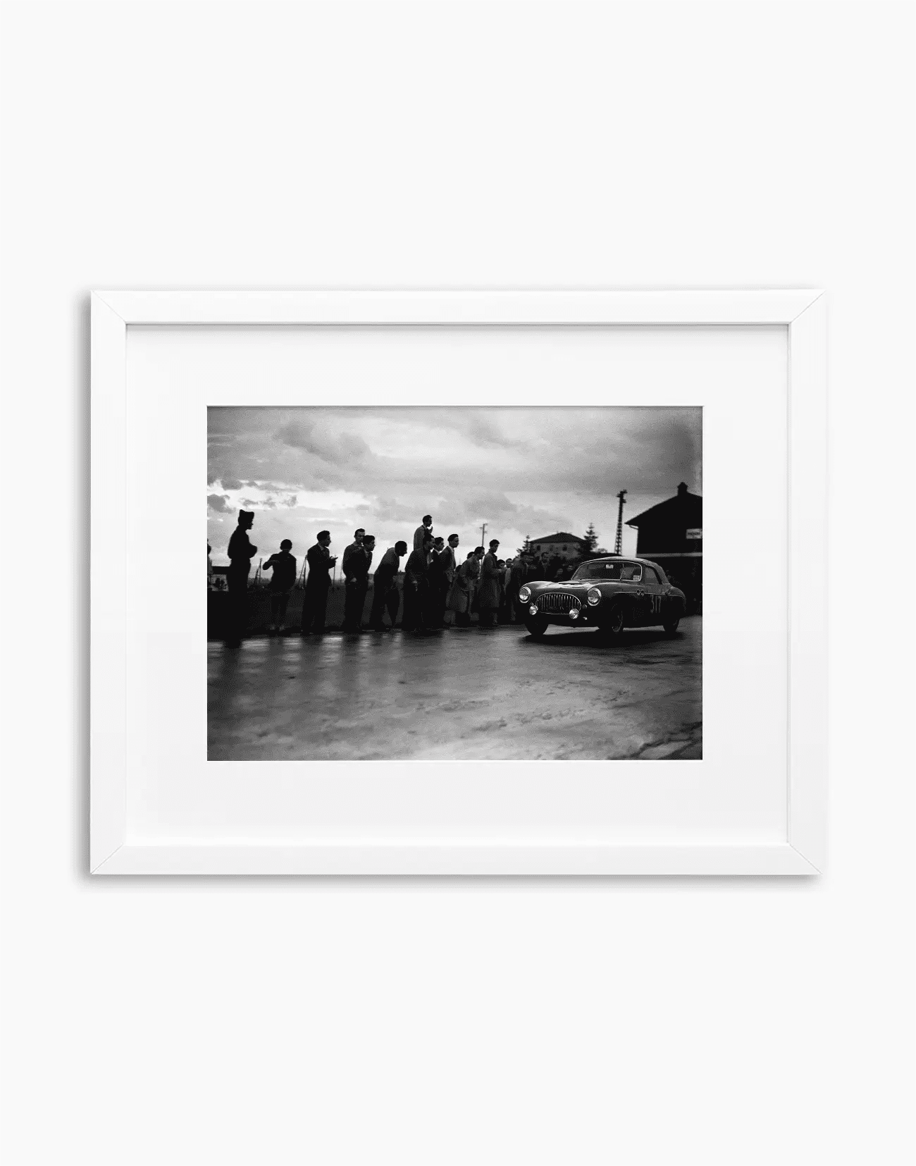 Cisitalia 202 cabriolet, Mille Miglia 1952 - Farabola WhiteWall App Product