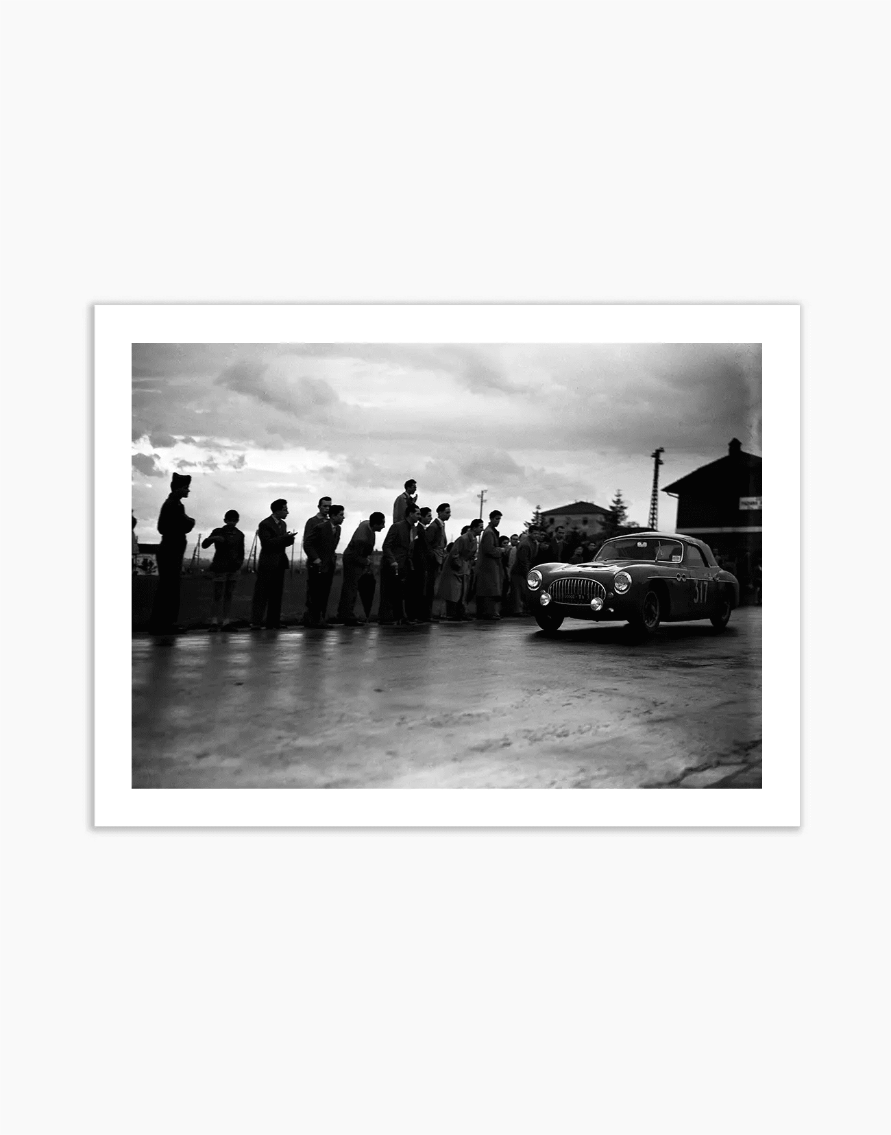 Cisitalia 202 cabriolet, Mille Miglia 1952 - Farabola WhiteWall App Product