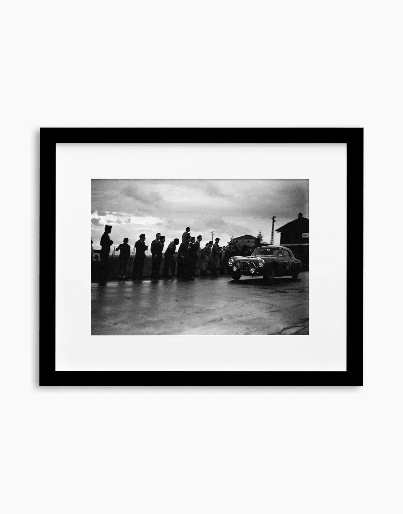 Cisitalia 202 cabriolet, Mille Miglia 1952 - Farabola WhiteWall App Product