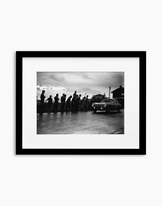 Cisitalia 202 cabriolet, Mille Miglia 1952 - Farabola WhiteWall App Product