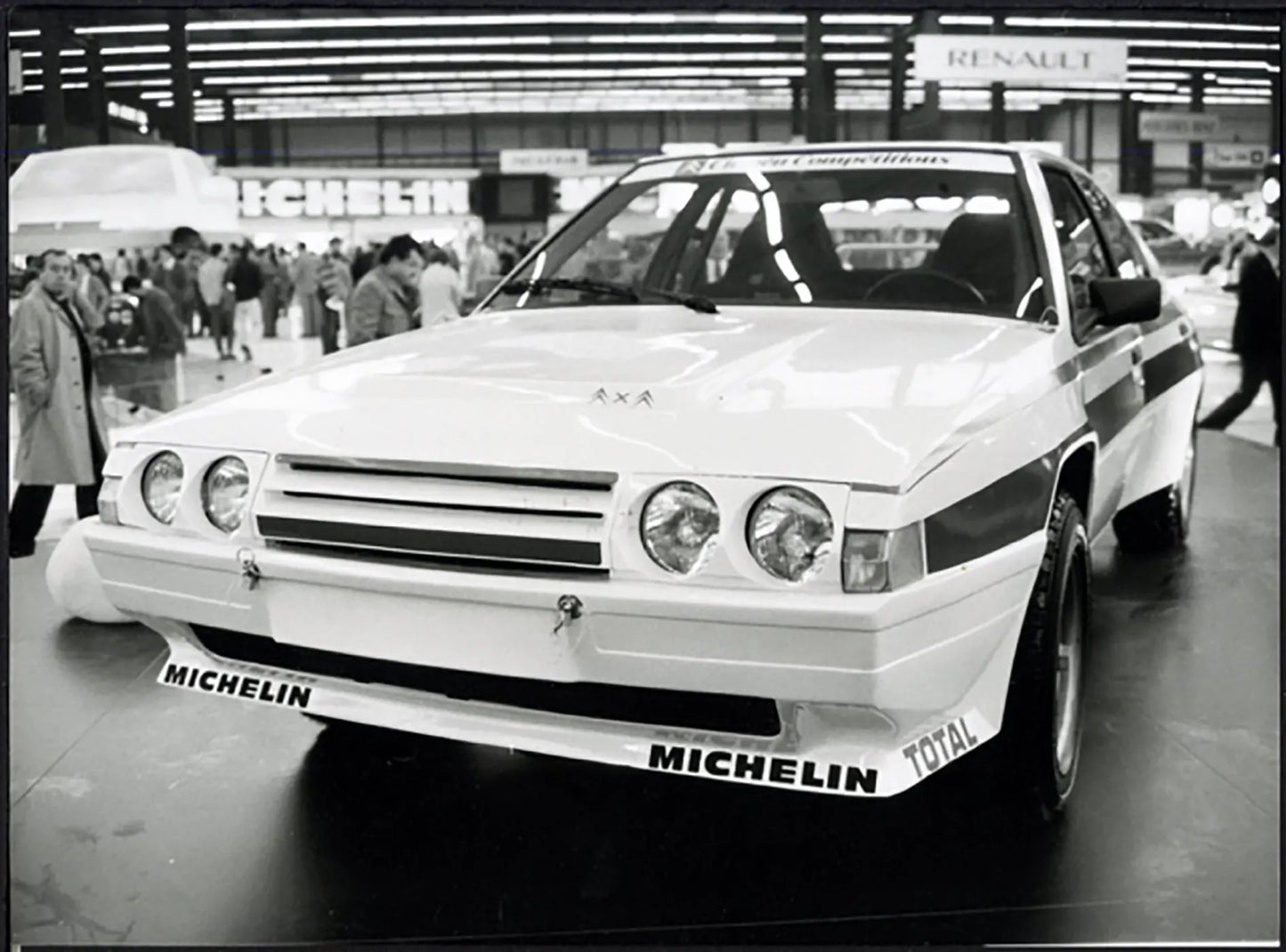Citroën BX 19 Salone Auto Parigi 1984 Ft 37170 - Stampa 24x18 cm - Farabola Stampa ai sali d'argento