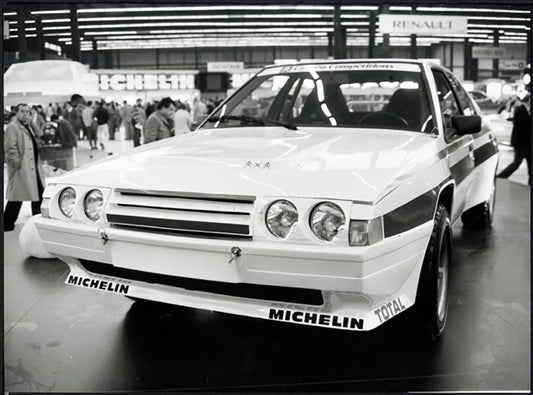 Citroën BX 19 Salone Auto Parigi 1984 Ft 37170 - Stampa 24x18 cm - Farabola Stampa ai sali d'argento
