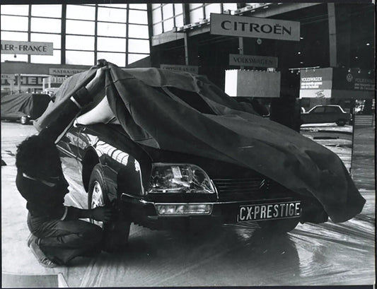 Citroën CX Salone Auto Parigi 1975 Ft 36688 - Stampa 24x18 cm - Farabola Stampa ai sali d'argento