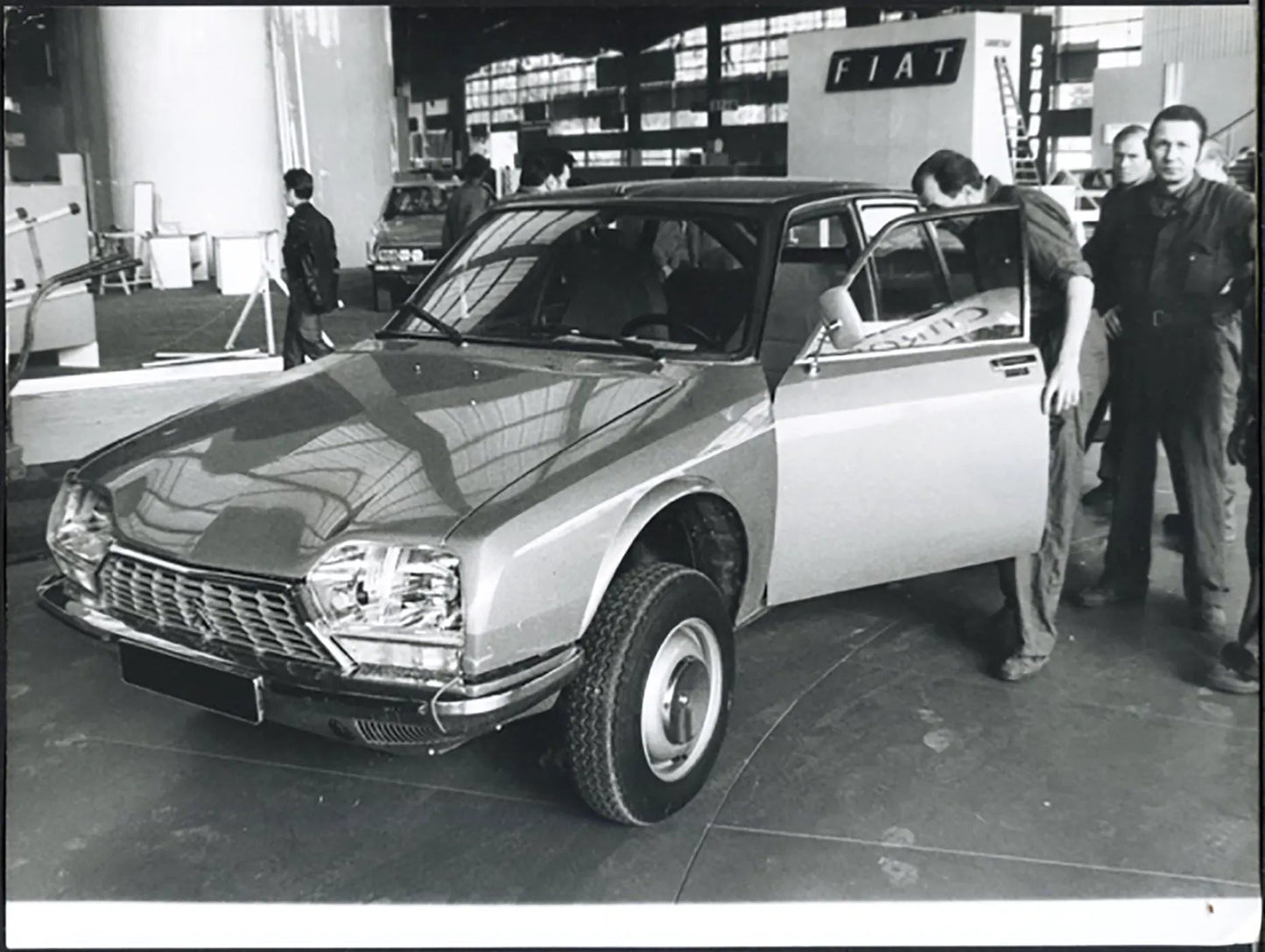 Citroën GS Birotor Salone Auto Paris 1973 Ft 36663 - Stampa 24x18 cm - Farabola Stampa ai sali d'argento