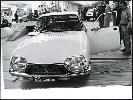 Citroën GS Salone Auto Parigi 1970 Ft 36470 - Stampa 24x18 cm - Farabola Stampa ai sali d'argento