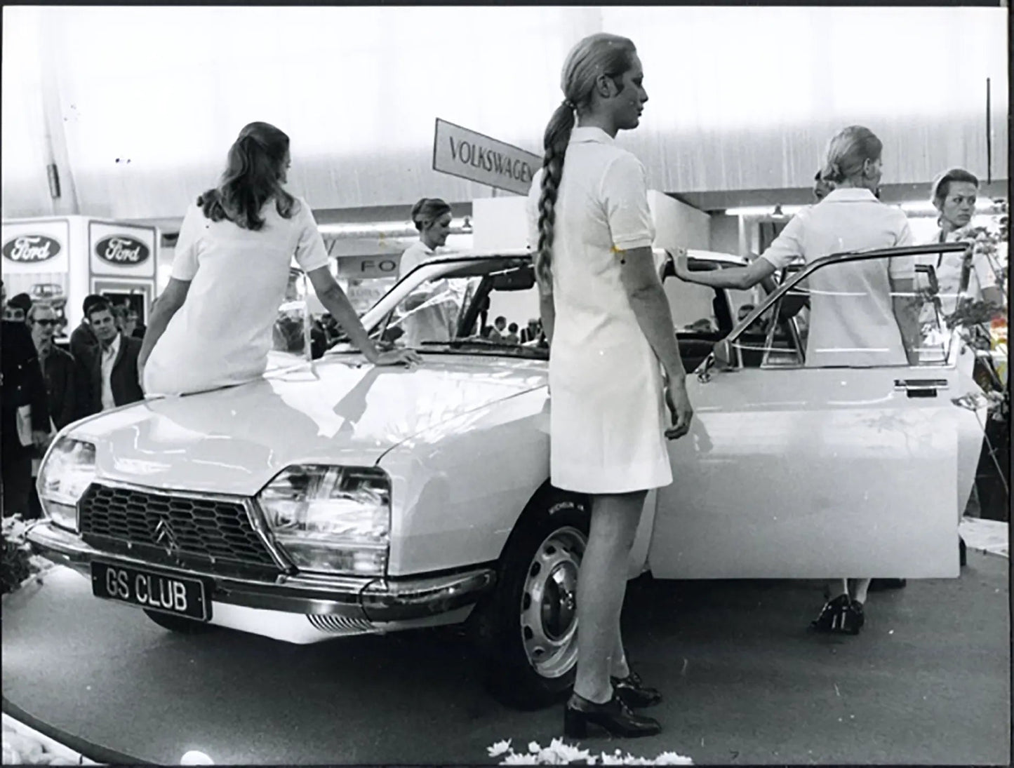 Citroën GS Salone Auto Parigi 1970 Ft 36471 - Stampa 24x18 cm - Farabola Stampa ai sali d'argento