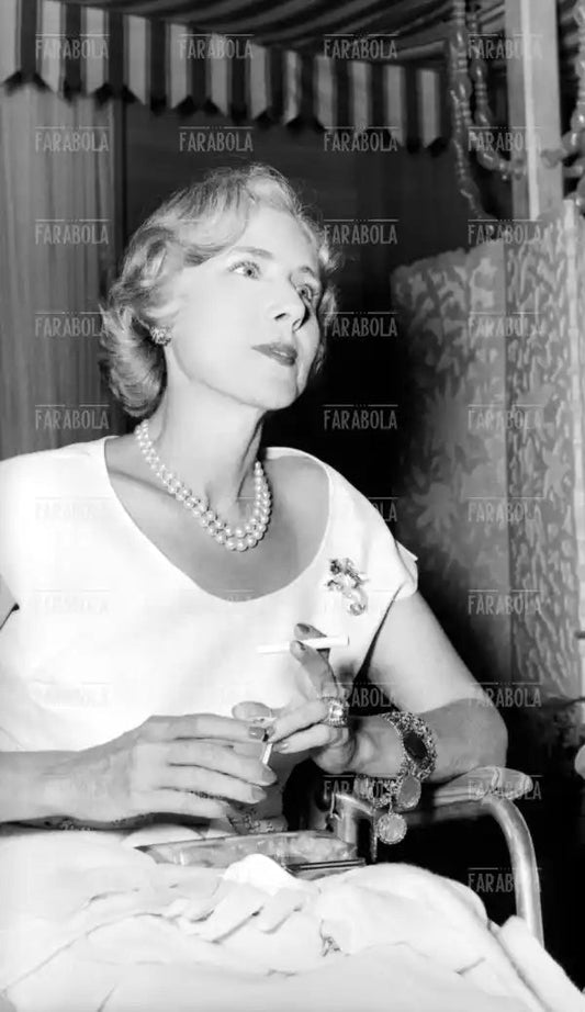 Clare Boothe Luce, Festival di Venezia, 1955 - Farabola Immagine digitale